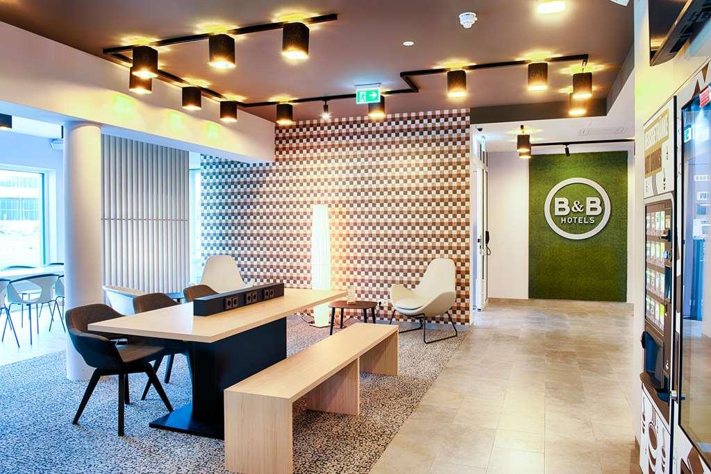 B&B Hotel Ravensburg Seengen Interiør bilde