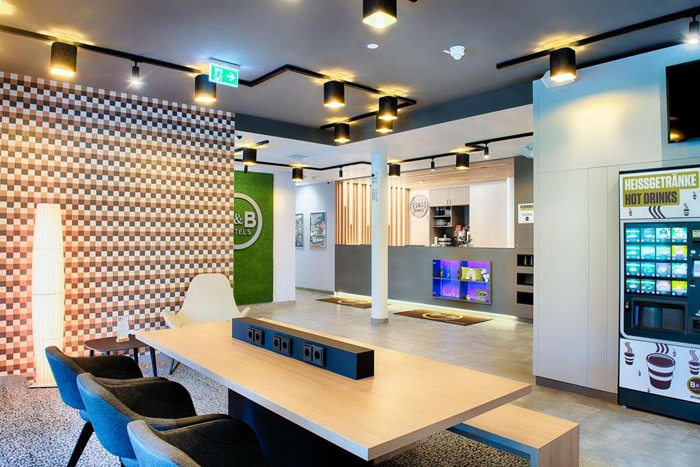 B&B Hotel Ravensburg Seengen Interiør bilde