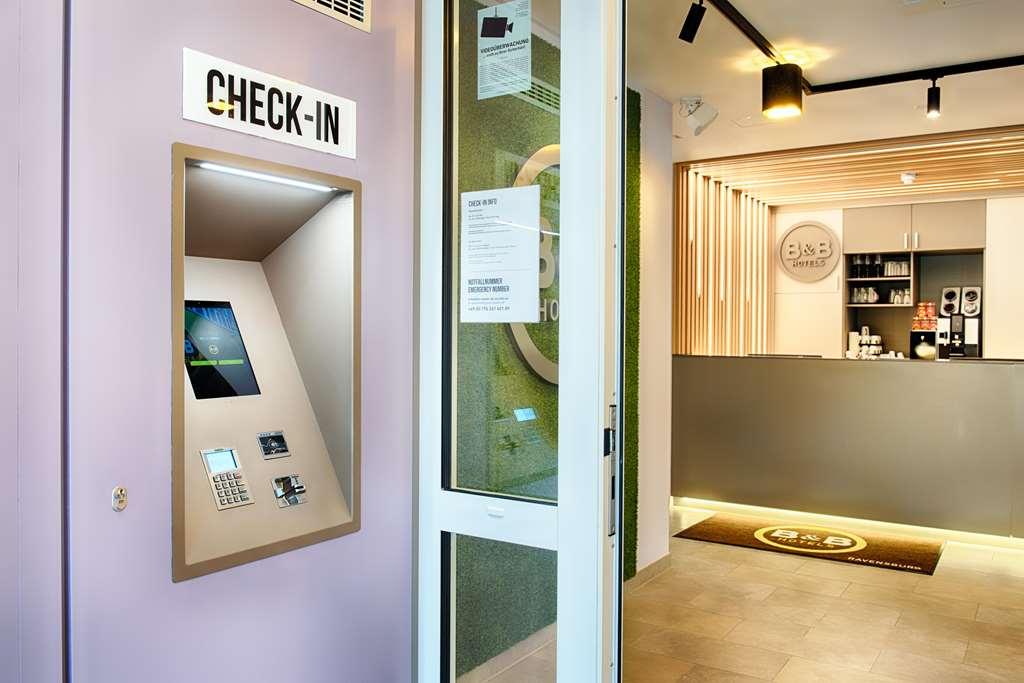 B&B Hotel Ravensburg Seengen Interiør bilde