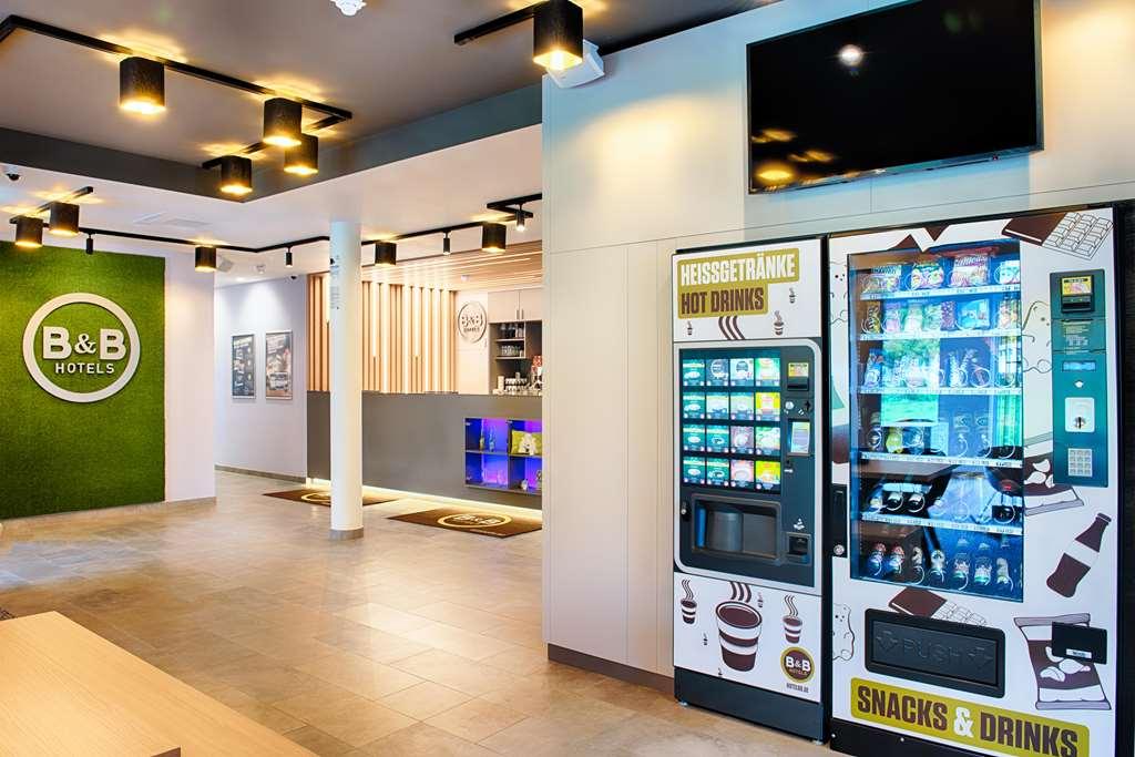 B&B Hotel Ravensburg Seengen Interiør bilde